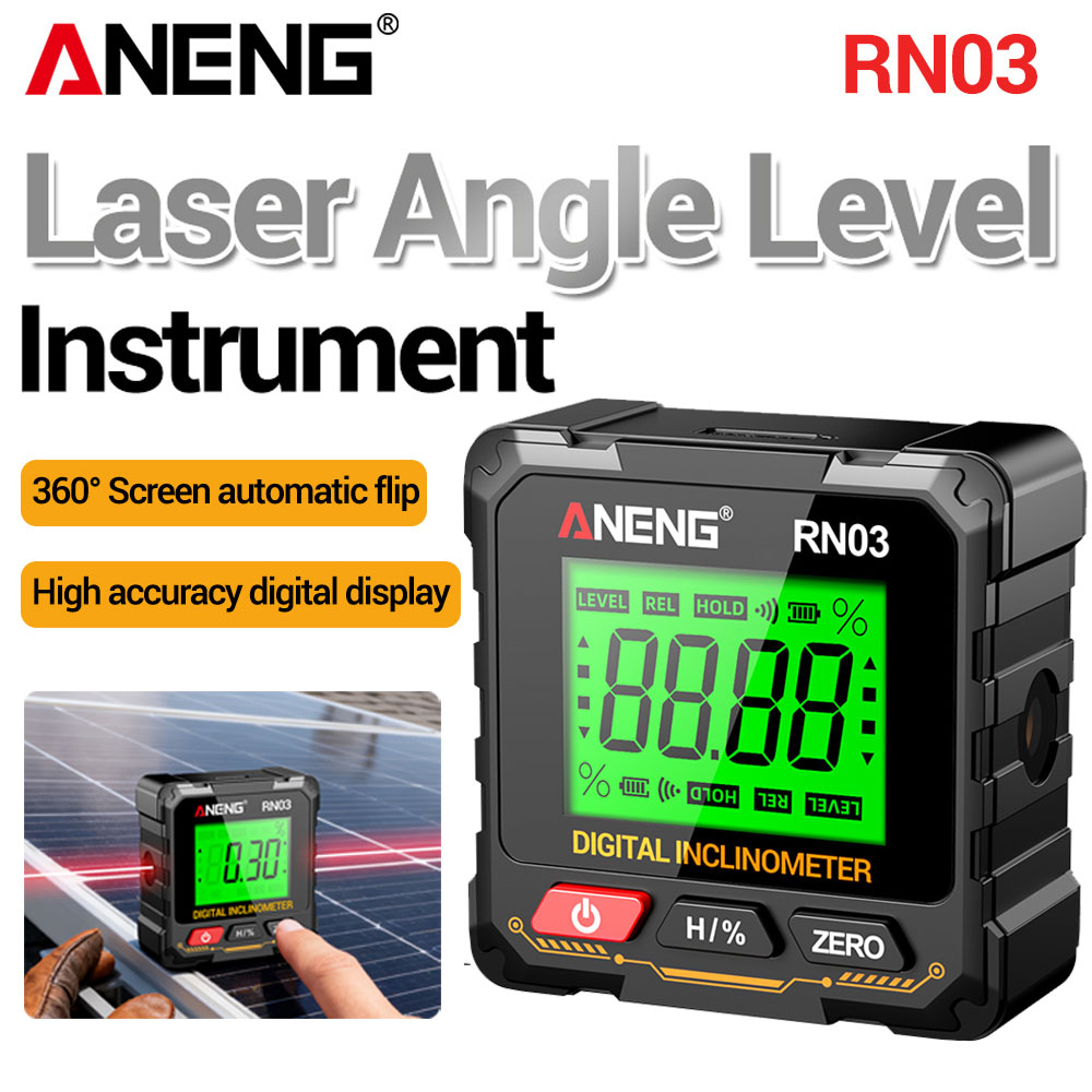 Industrial Laser Level - 레이저 디지털 각도기 경사계 레이저 레벨