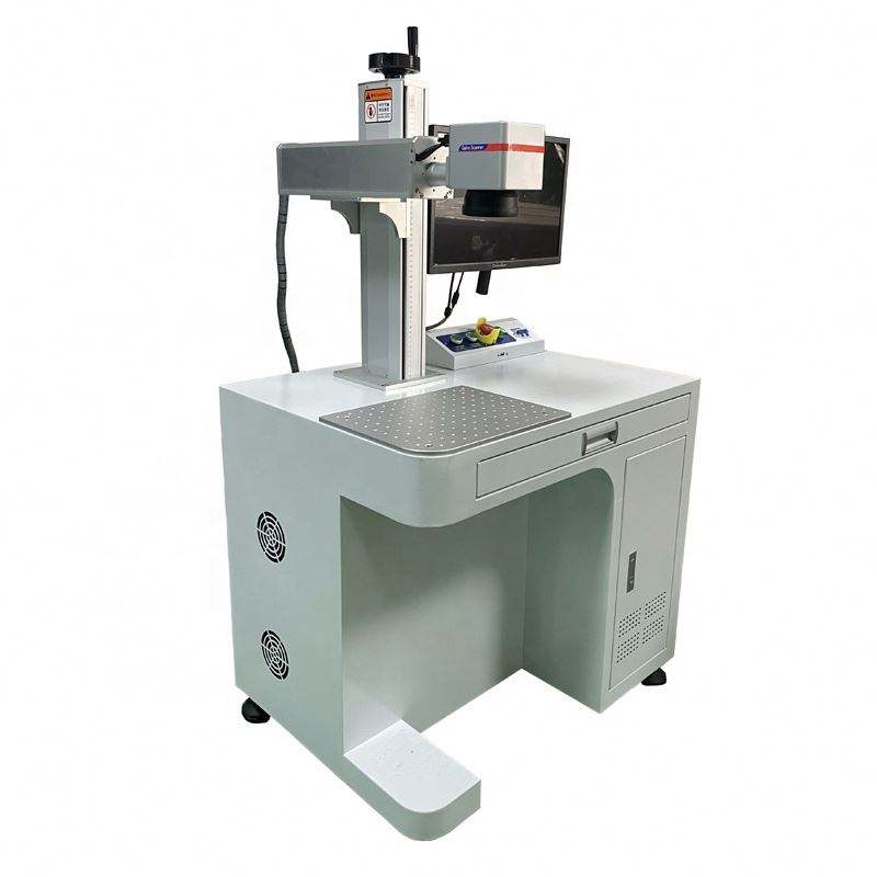 Industrial Laser Marking - 주방용품 산업용 20W 레이저 마킹 장비