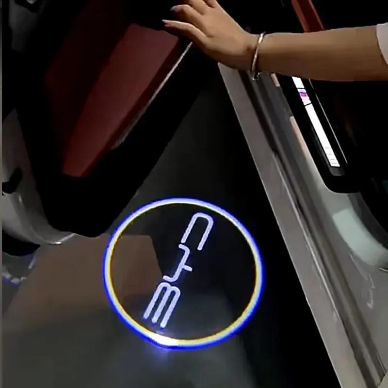 Industrial Laser Projection - BYD 무선 LED 자동차 도어 웰컴