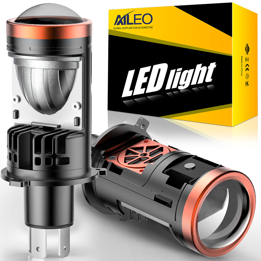 Industrial Laser Projection - AILEO H4 LED 자동차 LED 전조등
