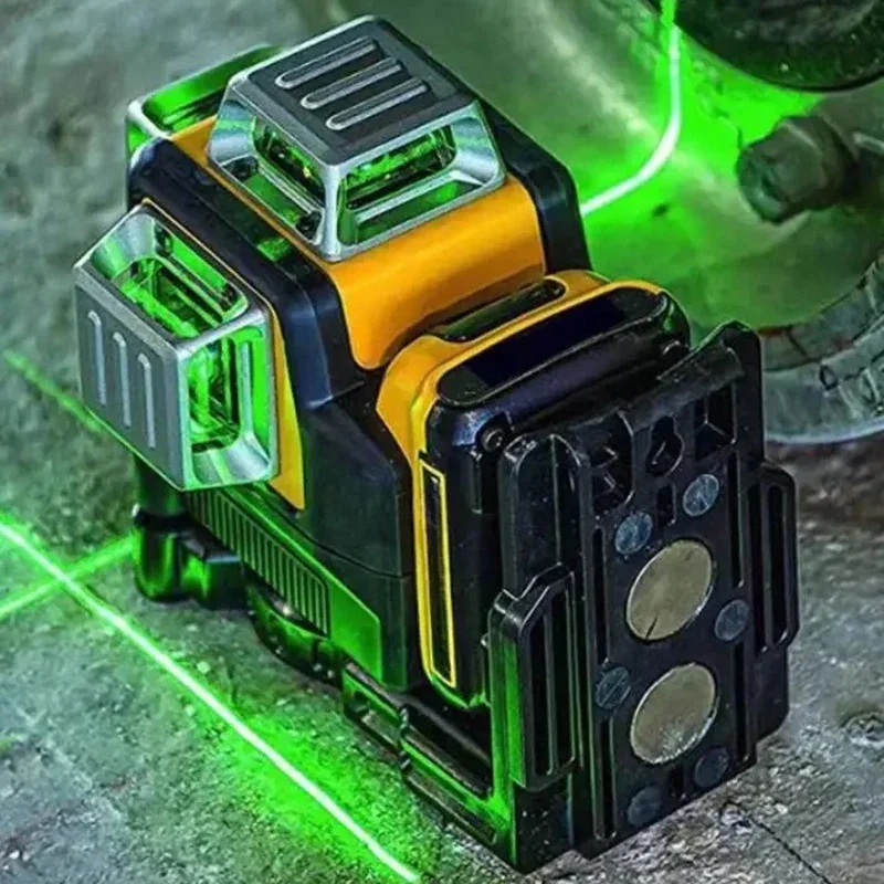 Industrial Laser Level - 다기능 미세 라인 레이저 레벨, 360