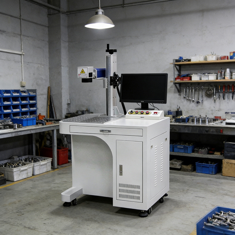 Industrial Laser Marking - 파이버 레이저 마킹 머신 50W CNC