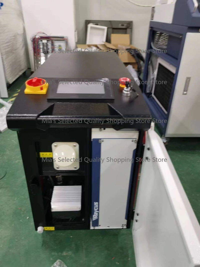Industrial Laser Uses - 3000W 레이저 세척기 미니 캐비닛, 녹,