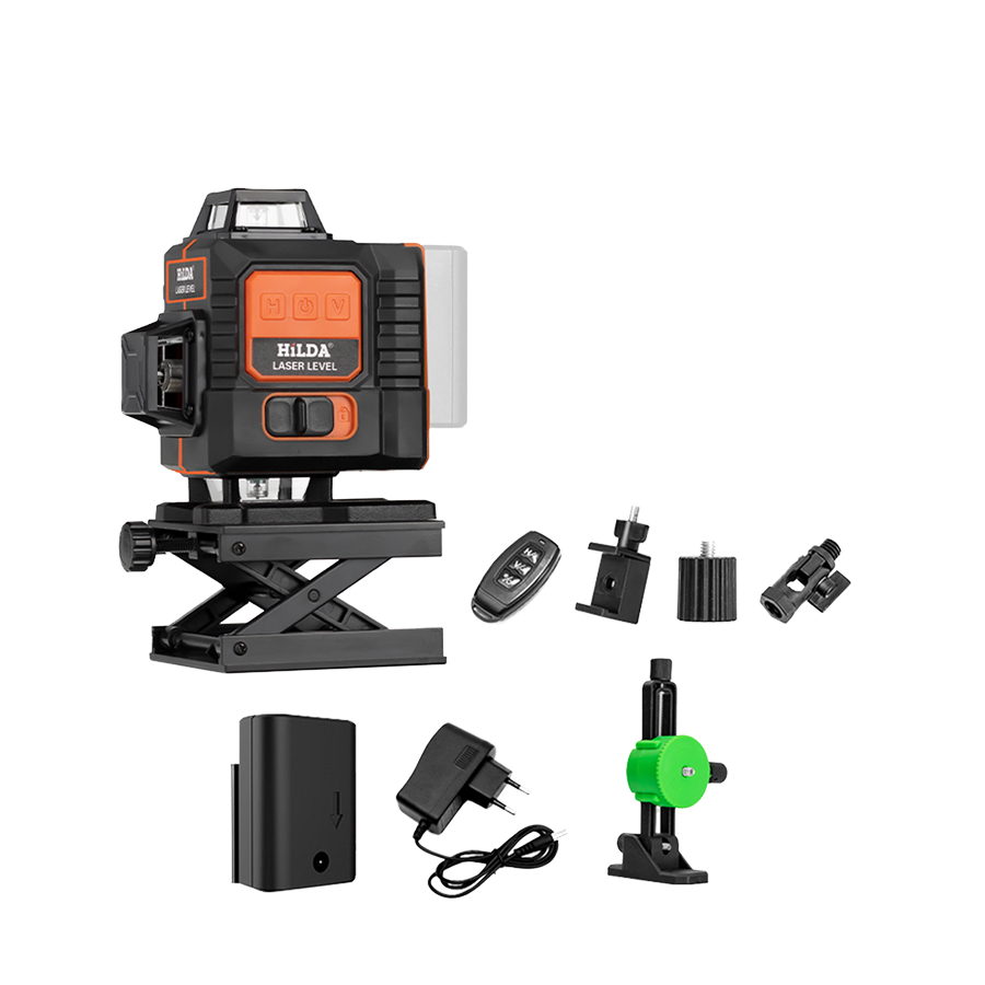 Industrial Laser Projector - 4D16-라인 그린 레이저 레벨 야외용 고정밀