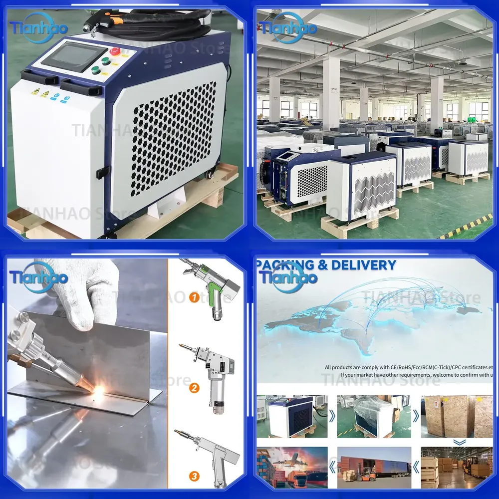 Industrial Laser Uses - 4in1 레이저 용접기 3 in 1