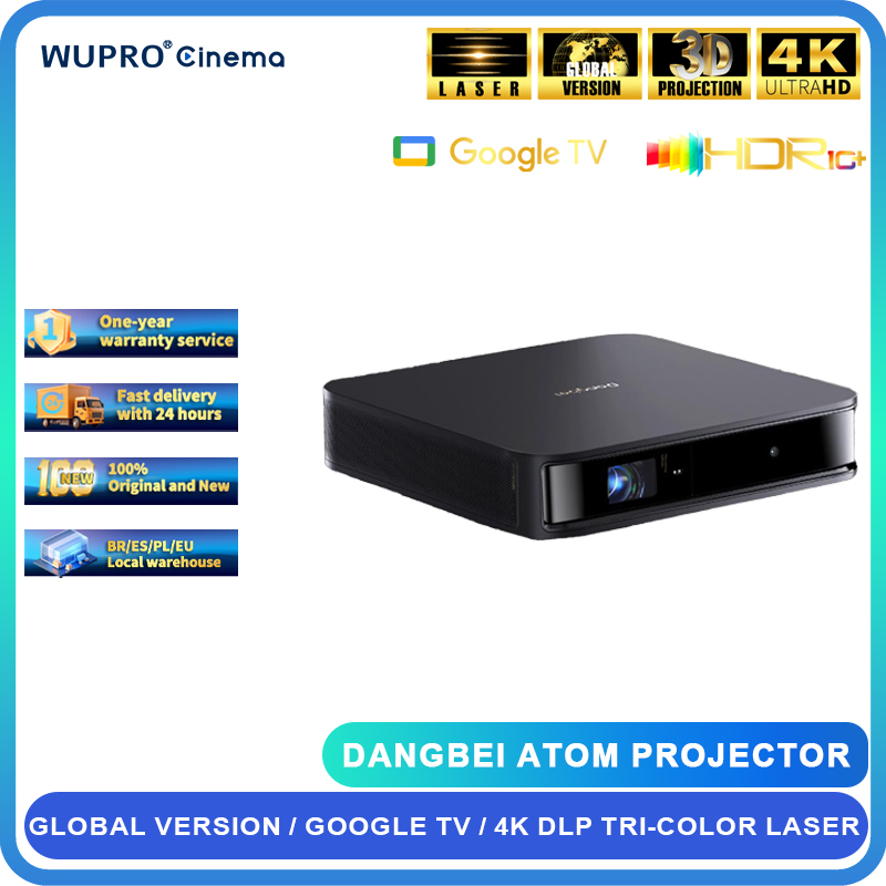 Industrial Laser Projector - Dangbei ATOM 레이저 프로젝터 최초의 Google