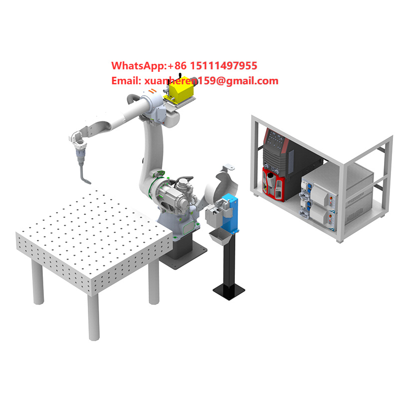 Industrial Laser - 자동 산업용 6축 협동 로봇 코봇