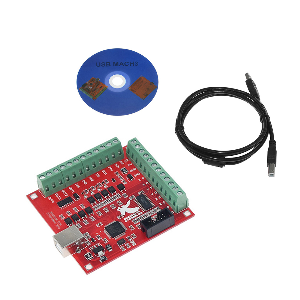 Breakout Board Mach3 - MACH3 CNC USB 100Khz 브레이크아웃 보드,