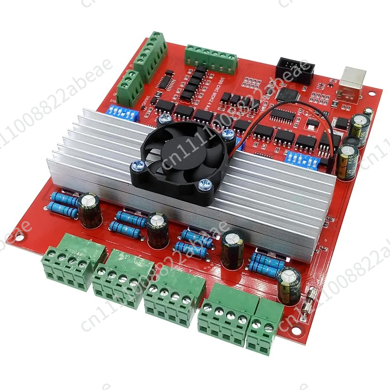 Breakout Board Mach3 - MACH3 USB 4축 브레이크아웃 보드 인터페이스
