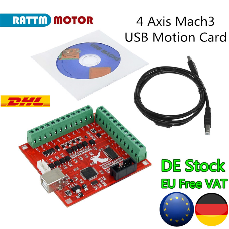 Breakout Board Mach3 - 조각기 컨트롤러 인터페이스 브레이크아웃 보드 CNC,