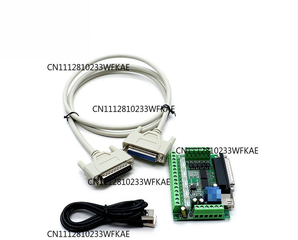 Breakout Board Mach3 - 브레이크아웃 보드 CNC DB25 MACH3 5축