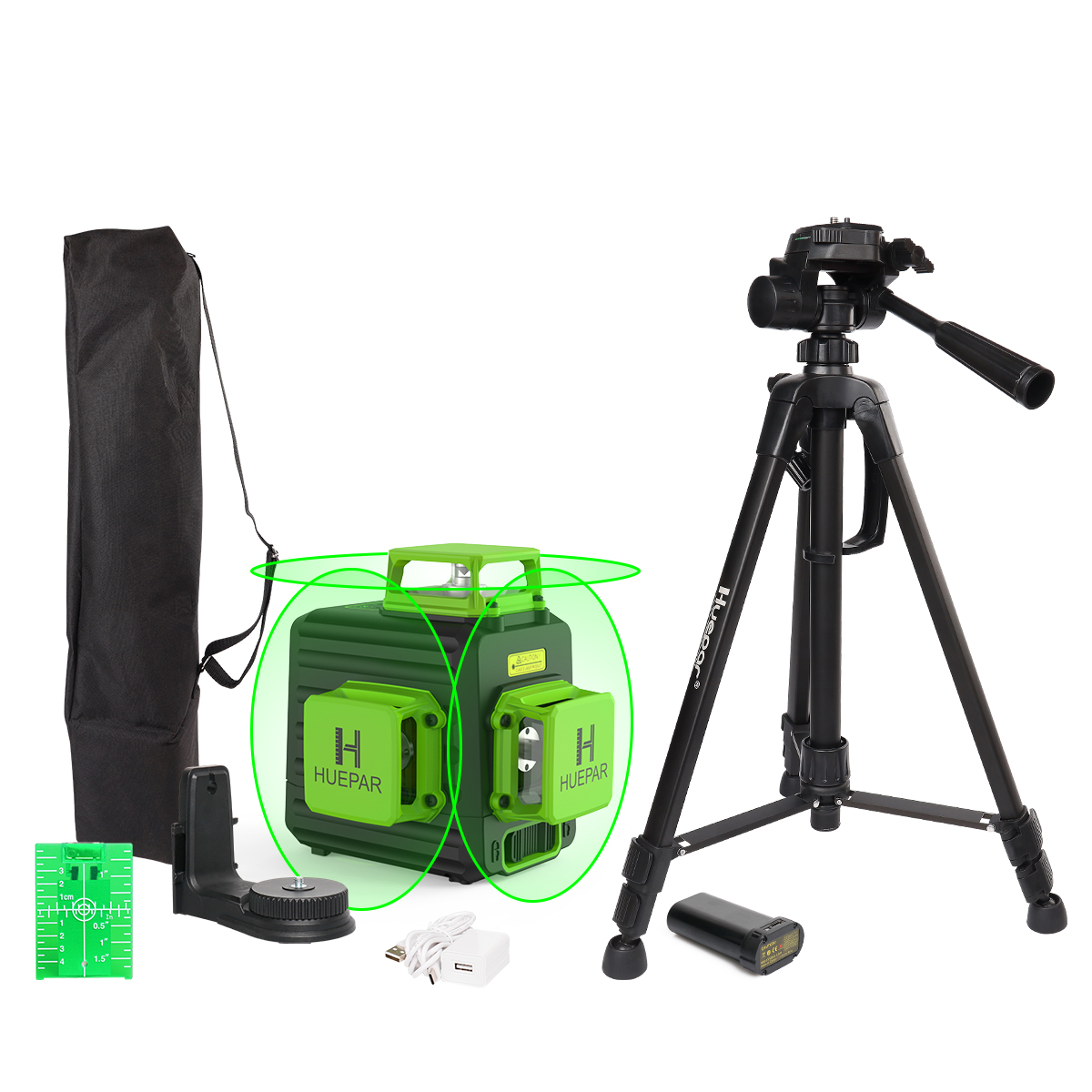 Industrial Laser Level - Huepar 12 라인 레이저 레벨 B03CG,