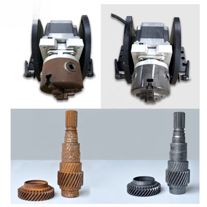 Industrial Laser Uses - 금속 레이저 세척기 - 산업용 효율적인