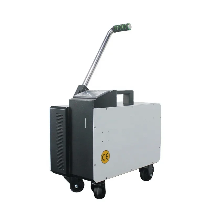 Industrial Laser Rust Removal Machine Price - Jpt 300W Seagull 2 레이저 녹
