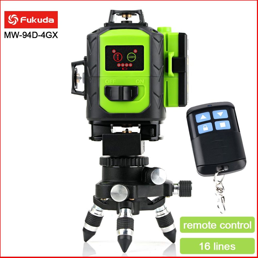 Industrial Laser - 515NM 클래스 ll, 후쿠다 MW-94D-4GX 16