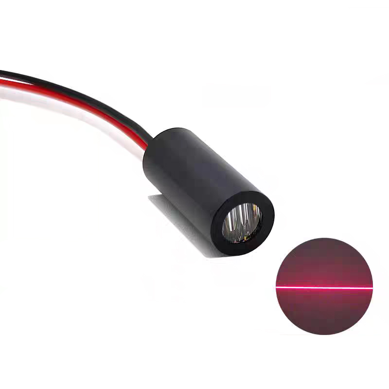 Industrial Laser Marking - 635nm 5mW 레드 라인 레이저 모듈