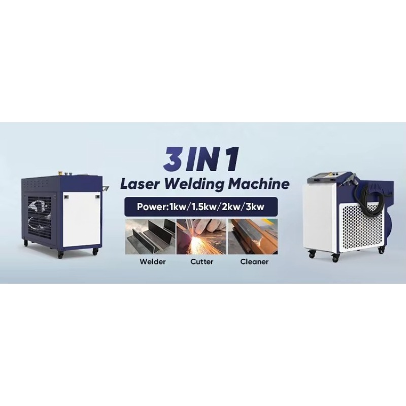 안정적인 새 제품 자동 휴대용 광섬유 레이저 용접기 금 - Industrial Laser Uses 리뷰 및 가격