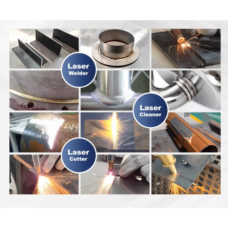 안정적인 새 제품 자동 휴대용 광섬유 레이저 용접기 금 - Industrial Laser Uses 리뷰 및 가격