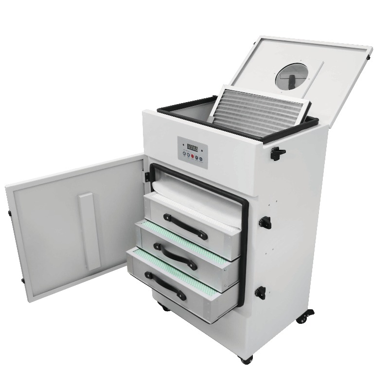 레이저 기계 제거용 강력한 산업용 연기 배출 공기 청정 - Industrial Laser 리뷰 및 가격