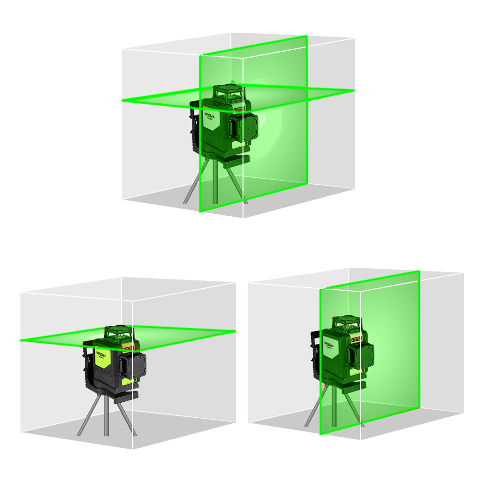Huepar 902CG 360 셀프 레벨링 3D 레이저 - Industrial Laser Level 리뷰 및 가격