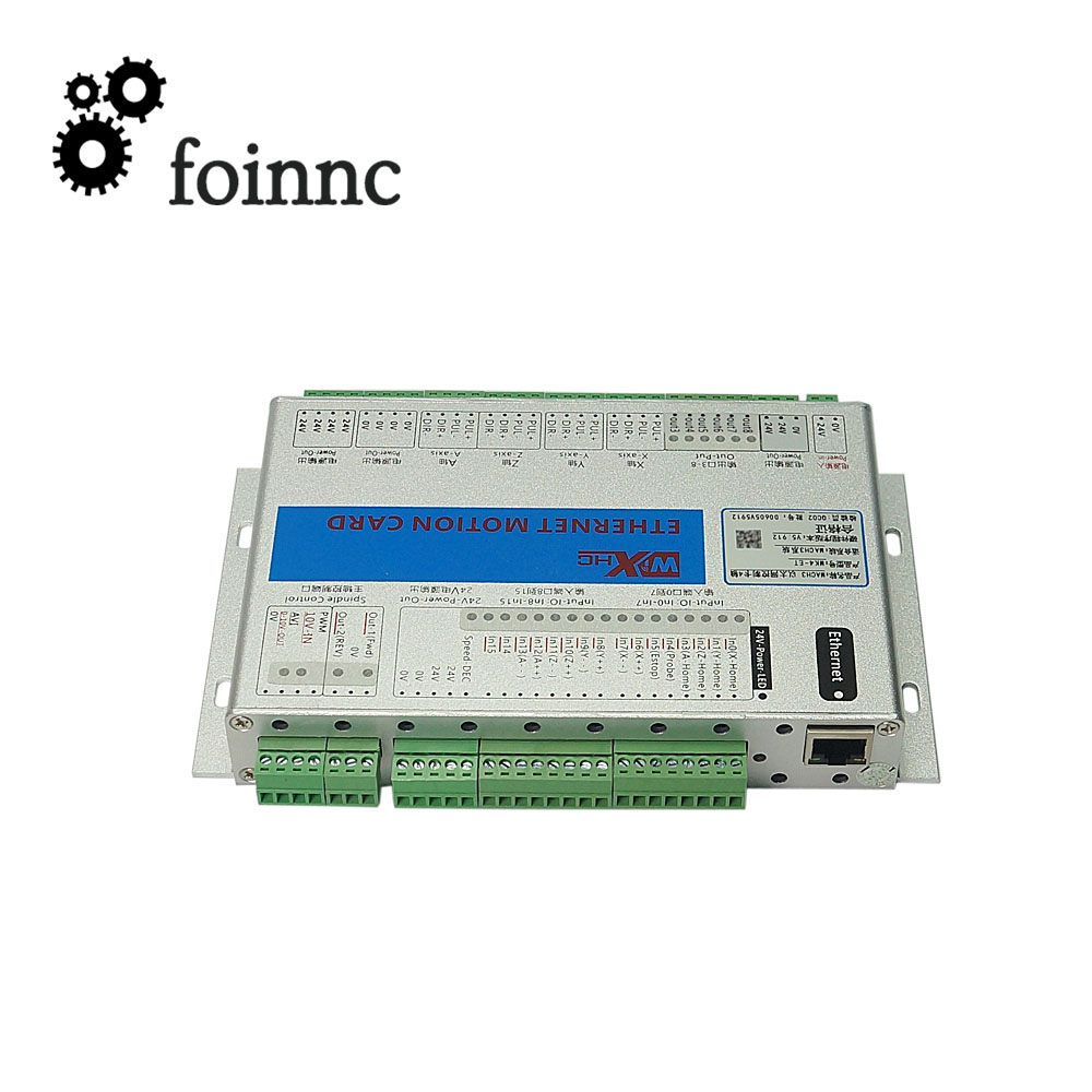 모션 컨트롤러 카드, CNC Mach3 이더넷 브레이크 - Breakout Board Mach3 리뷰 및 가격