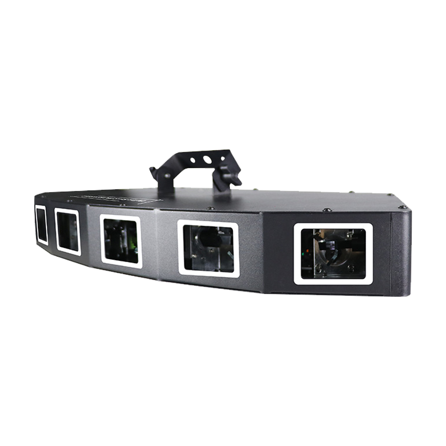 6개의 렌즈 DMX 레이저 무대 조명 프로젝터 RGB  - Industrial Laser Projector 리뷰 및 가격