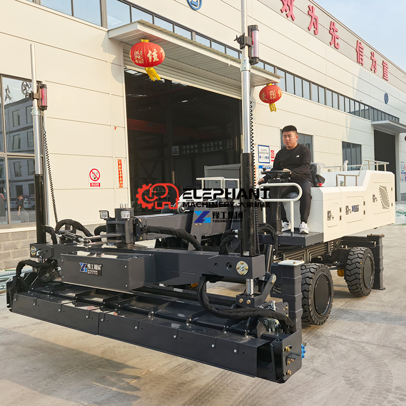 레이저 스크리드 머신 산업용 바닥 평탄화 장비 시멘트  - Industrial Laser Level 리뷰 및 가격