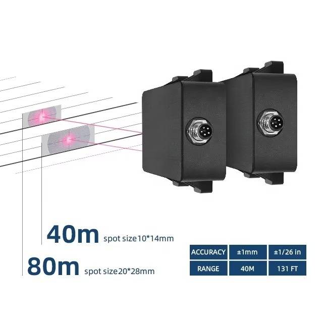 40M 레이저 테이프 측정 센서 모듈 L2s, 1mm  - Industrial Laser Uses 리뷰 및 가격