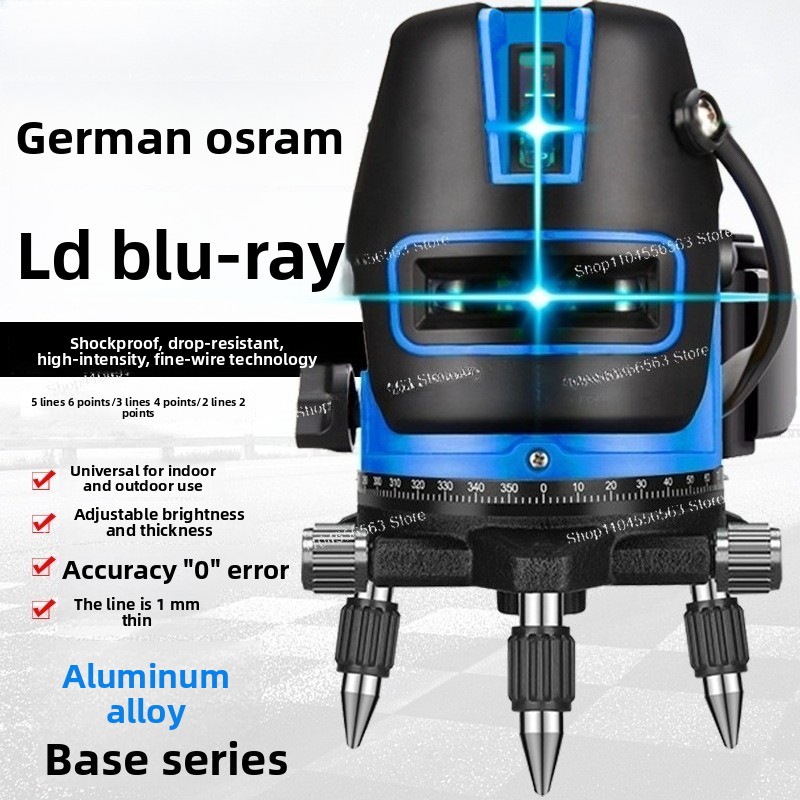 레이저 적외선 레벨 도구, 고정밀 녹색/파란색 빔 2/ - Industrial Laser Level 리뷰 및 가격