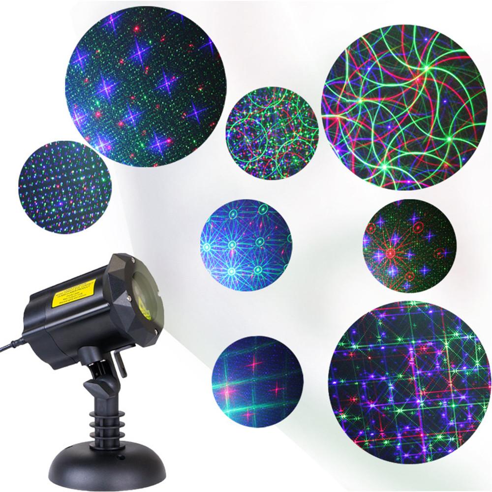크리스마스 레이저 조명 야외 프로젝터, 코스믹 패턴 쇼 - Industrial Laser Projector 리뷰 및 가격