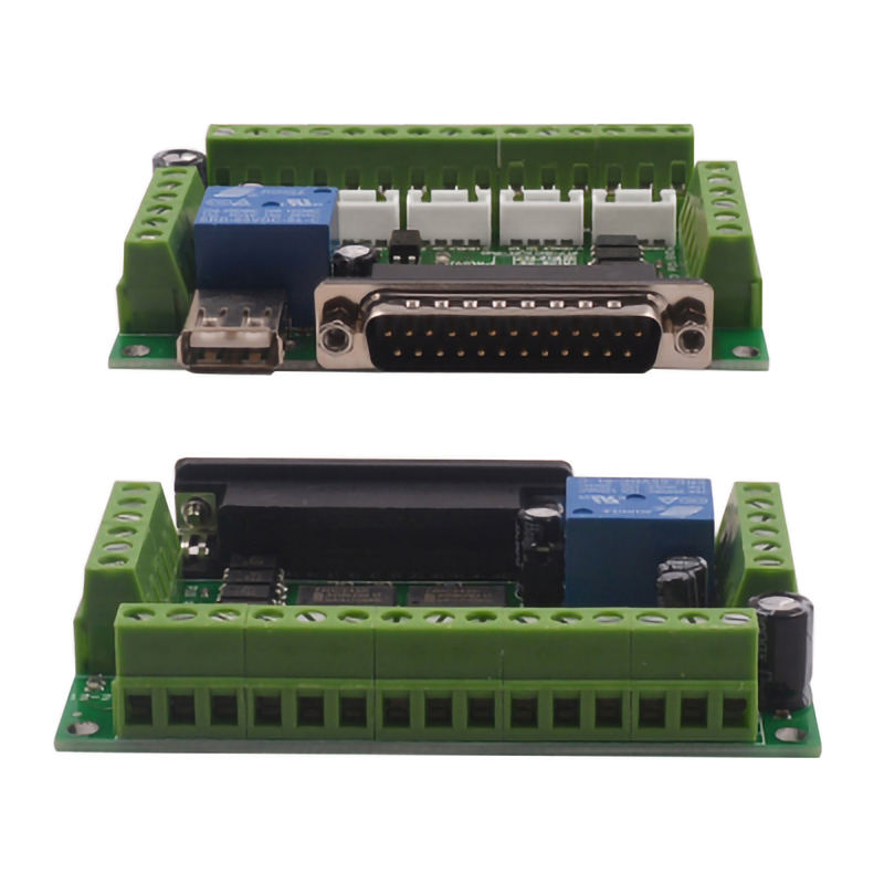1세트 5축 CNC 인터페이스 어댑터 브레이크아웃 보드 - Breakout Board Mach3 리뷰 및 가격