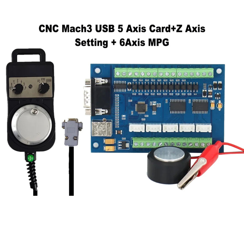 CNC MACH3 USB 5 축 100KHz USB C - Breakout Board Mach3 리뷰 및 가격