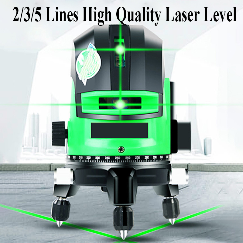 높은 정밀 4D 강한 라이트 녹색 레이저 레벨 360  - Industrial Laser Level 리뷰 및 가격