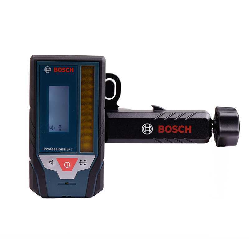 보쉬 LR6 레드 라인 레이저 레벨 수신기 LR7 그린 - Industrial Laser Level 리뷰 및 가격