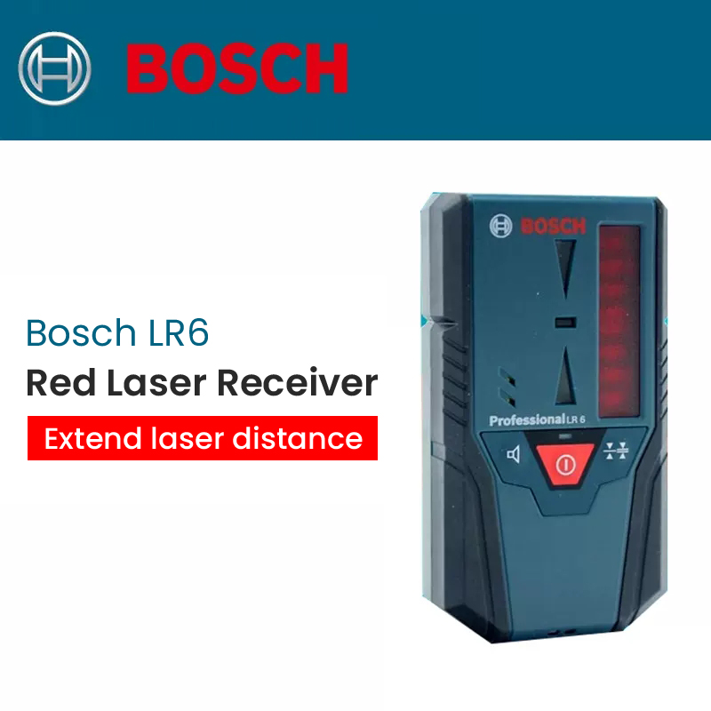 보쉬 LR6 레드 라인 레이저 레벨 수신기 LR7 그린 - Industrial Laser Level 리뷰 및 가격