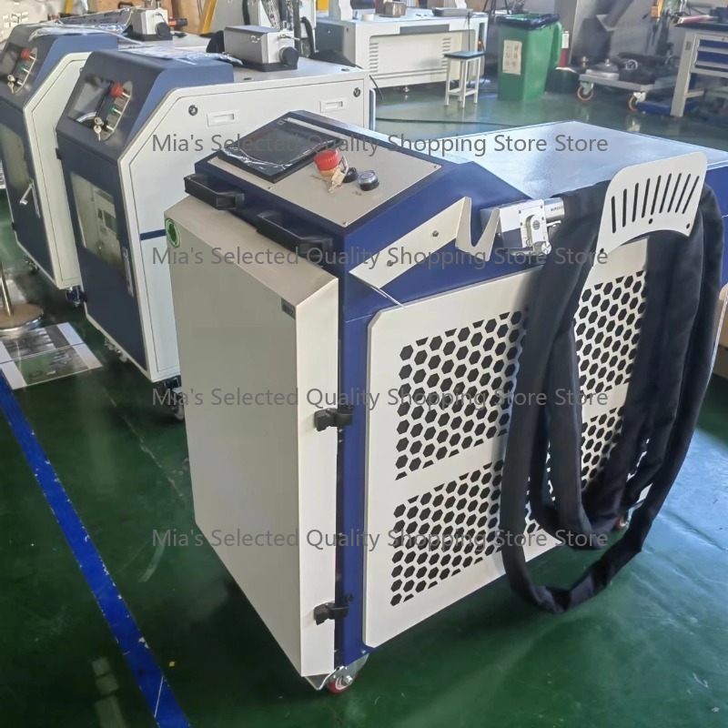 3000W 레이저 세척기 미니 캐비닛, 녹, 기름, 먼 - Industrial Laser Uses 리뷰 및 가격
