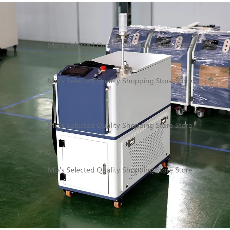 3000W 레이저 세척기 미니 캐비닛, 녹, 기름, 먼 - Industrial Laser Uses 리뷰 및 가격