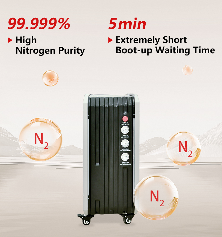 산업용 PSA 질소 발생기 5N 순도, CE 인증, 레 - Industrial Laser 리뷰 및 가격