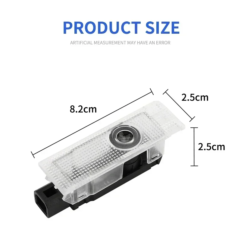 2PCS 자동차 도어 웰컴 라이트 레이저 프로젝터 램프 - Industrial Laser Projection 리뷰 및 가격