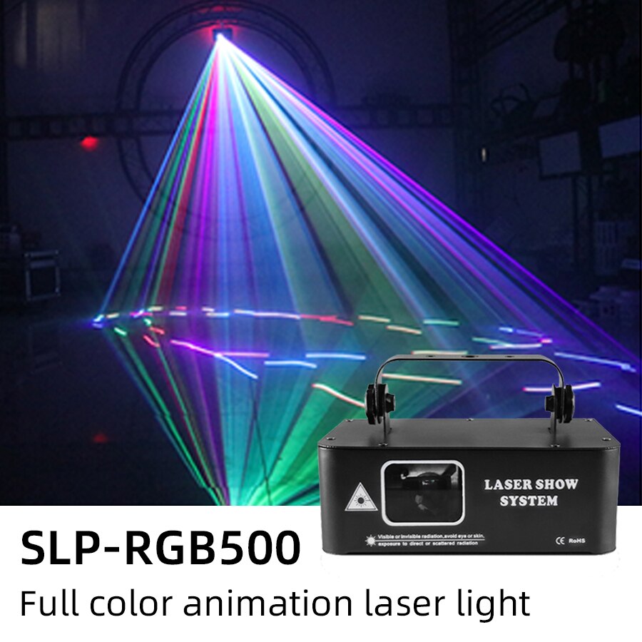RGB 레이저 500MW 빔 라인 스캐너 프로젝터 DM - Industrial Laser Projector 리뷰 및 가격