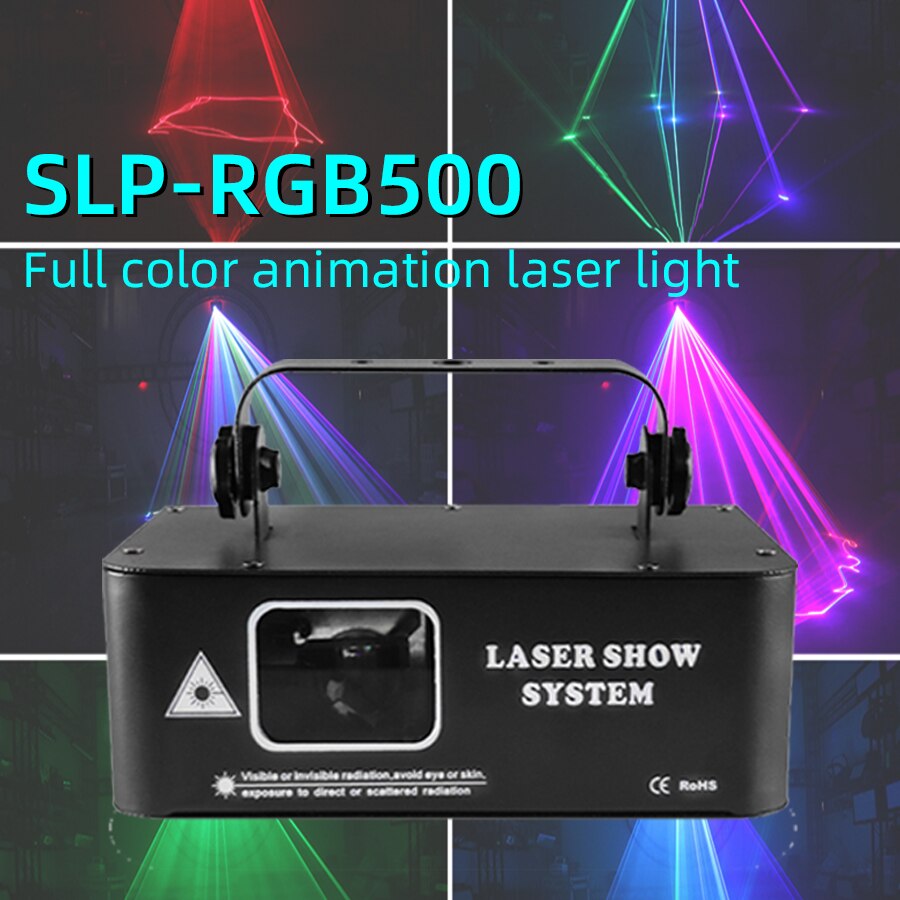 RGB 레이저 500MW 빔 라인 스캐너 프로젝터 DM - Industrial Laser Projector 리뷰 및 가격
