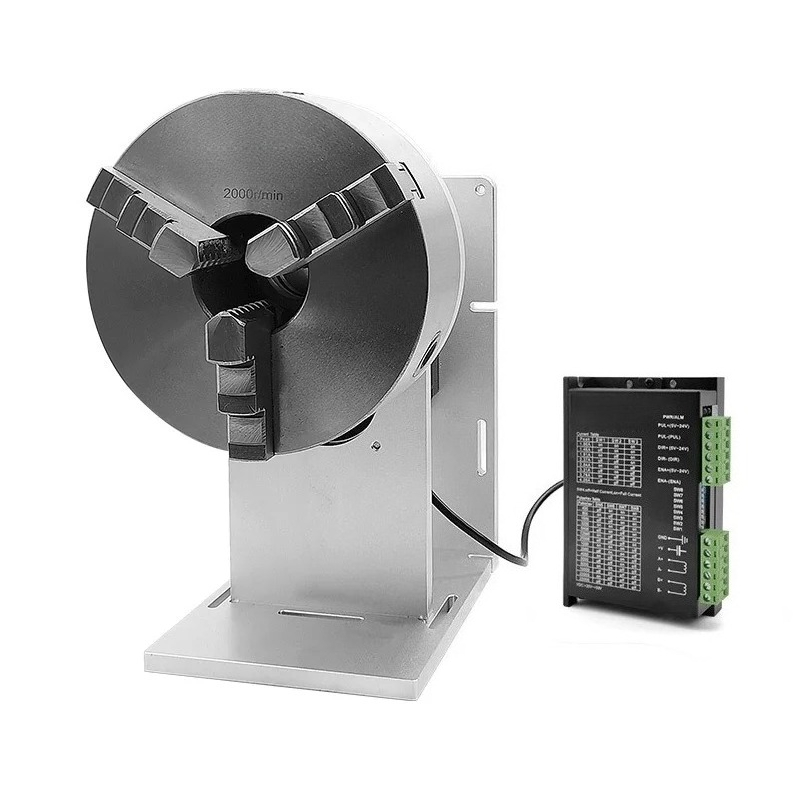 광섬유 레이저 각인 마킹 장비와 호환되는 산업용 회전축 - Industrial Laser Marking 리뷰 및 가격