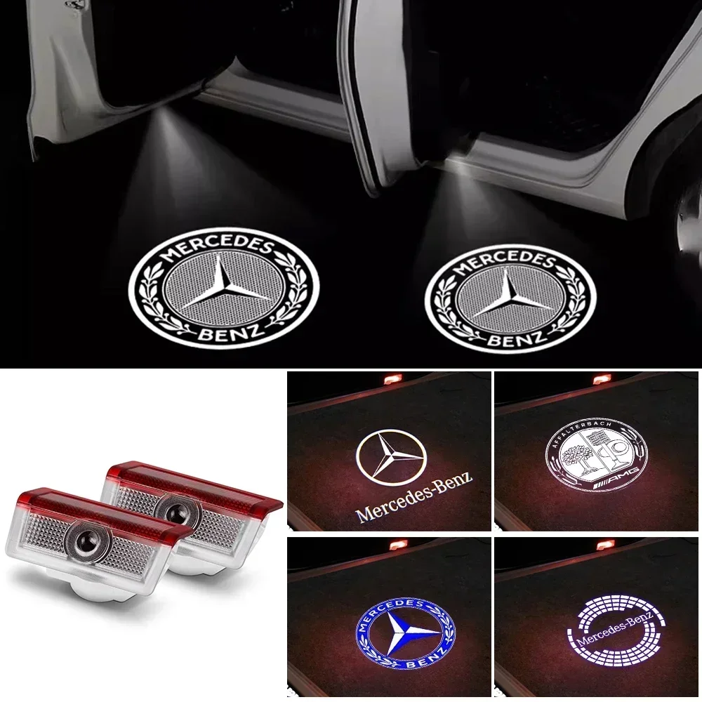 2/4PCS 자동차 LED 웰컴 라이트 레이저 프로젝터 - Industrial Laser Projection 리뷰 및 가격