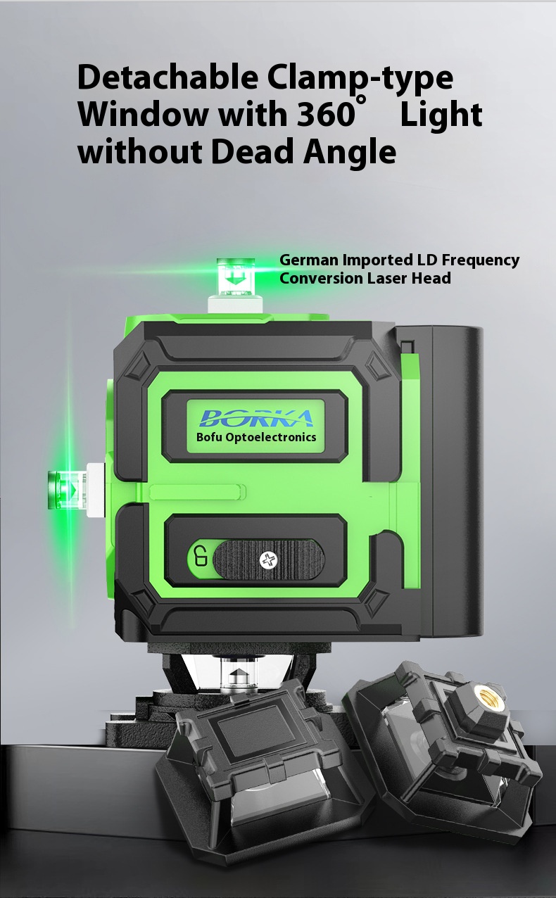 4D16-라인 그린 레이저 레벨 야외용 고정밀 전자 디 - Industrial Laser Projector 리뷰 및 가격