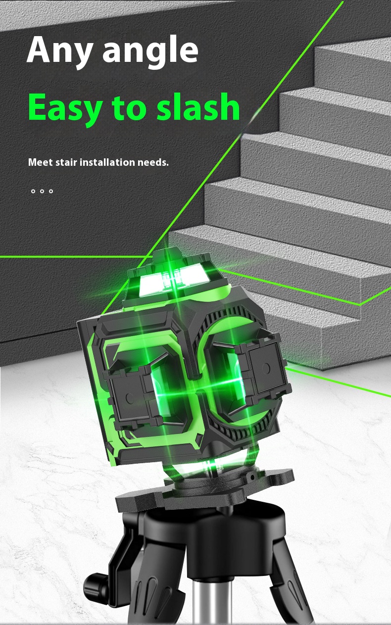 4D16-라인 그린 레이저 레벨 야외용 고정밀 전자 디 - Industrial Laser Projector 리뷰 및 가격