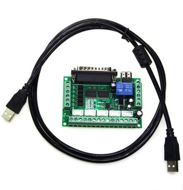 신제품 인터페이스 MACH3 5 축 CNC 브레이크 아 - Breakout Board Mach3 리뷰 및 가격