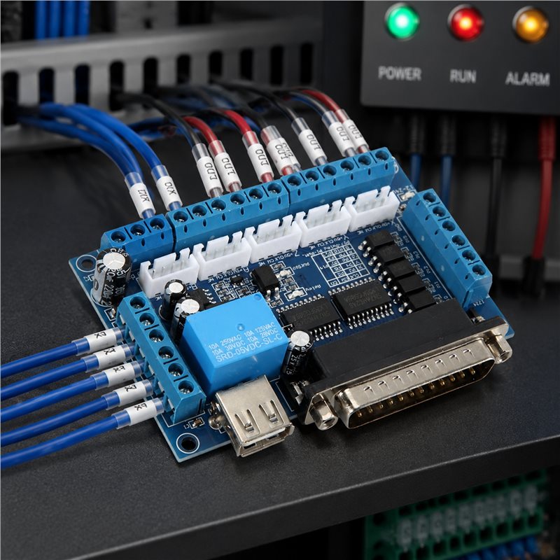 A84E-드라이버 보드 MACH3 조각기 5축 CNC  - Breakout Board Mach3 리뷰 및 가격