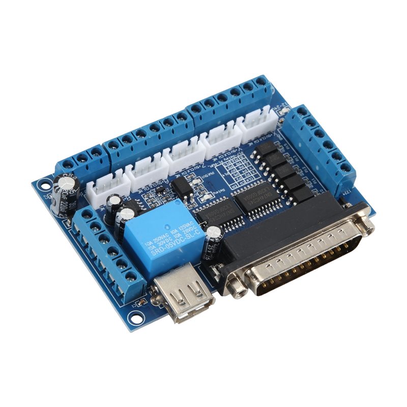 A84E-드라이버 보드 MACH3 조각기 5축 CNC  - Breakout Board Mach3 리뷰 및 가격