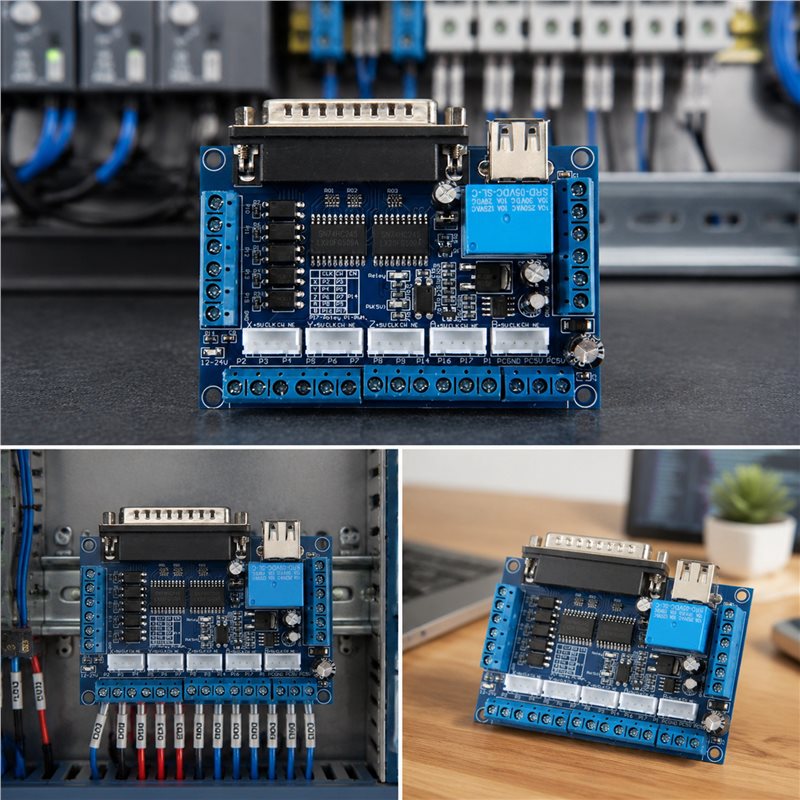A84E-드라이버 보드 MACH3 조각기 5축 CNC  - Breakout Board Mach3 리뷰 및 가격