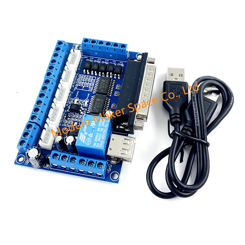 MACH3 5 축 CNC 브레이크 아웃 보드 스테퍼 모 - Breakout Board Mach3 리뷰 및 가격